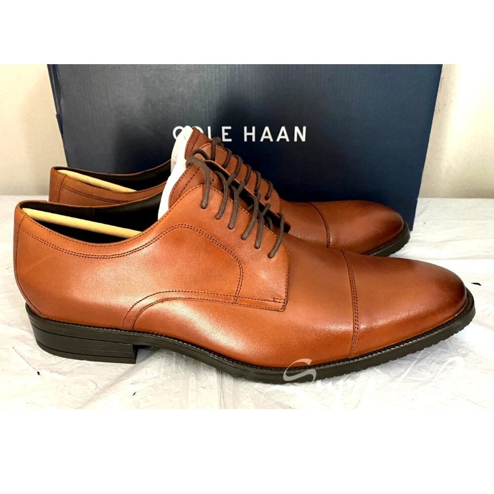 NEW COLE HAAN Men's ME Cap Oxford Dress Shoes